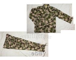 Afrique Nigeria Army Desert Camo Camouflage Uniform Shirt Pants Bdu Set