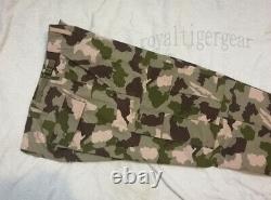 Afrique Nigeria Army Desert Camo Camouflage Uniform Shirt Pants Bdu Set