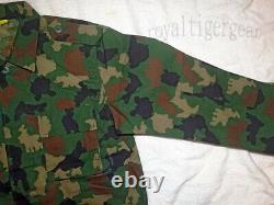 Afrique Nigeria Army Woodland Camo Camouflage Uniform Shirt Pants Bdu Set
