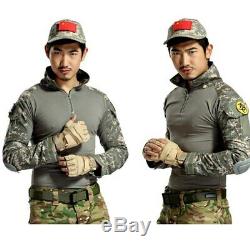 Aichangei Tactique De Camouflage Vêtements Uniforme Militaire Costume Hommes Vêtements De L'armée Américaine