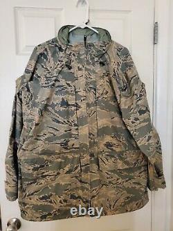 Apecs Parka And Trousers Set Abu Camouflage Size Grand-régulier