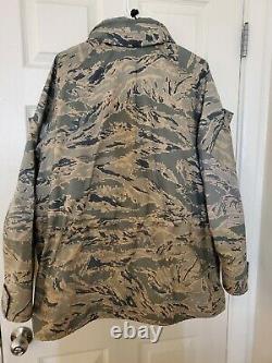 Apecs Parka And Trousers Set Abu Camouflage Size Grand-régulier