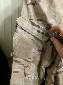 Armée Espagnole Militaire Aridio Digital Camouflage Set Pants/jacket Talla 1n