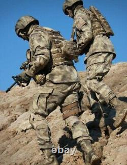 Armée Militaire Tactique Hommes Veste Pantalon De Combat Ensembles Swat Bdu Uniforme Camouflage