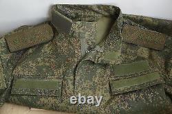 Armee Russe Des Pattes D'épaule Camouflage Olive Broderie Main Générale