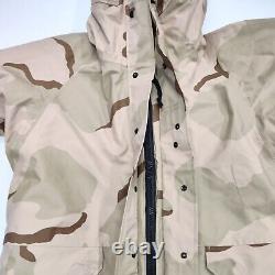 Armée Temps Froid Parka L Reg Trouser L Long Set Gore-tex Desert Camouflage