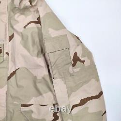 Armée Temps Froid Parka L Reg Trouser L Long Set Gore-tex Desert Camouflage