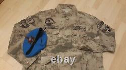 Armée Turque Gendermarie Véritable Uniforme De Camouflage Nco Ensemble XL Camo Bdu