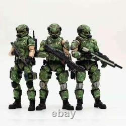 Army Camouflage Uniforme Jeu De Figurine De Soldat Pour Tous Les Âges 3pc Cadeau Collectable
