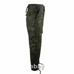 Army Mens Tactical Suit Us Military Outdoor Combat Coat Cargo Pantalons Camo Uniforme