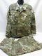 Army Ocp Scorpion Camouflage Uniform Set Medium/long Top & Pants Matériel Normal