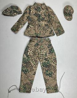 Bbi Elite Force Custom Craft Series Wwii Ensemble D'uniforme Camouflage Allemand