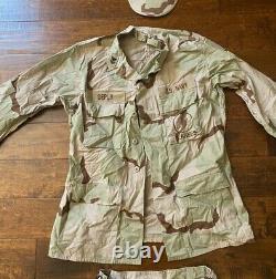 Camouflage De L'armée Us Army Camouflage Metallant Complete Complete Manteau, Pantalon, Chapeau