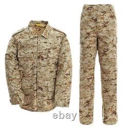 Camouflage Uniforme Tactique Hommes Ensembles De Costumes De Combat De L'armée Ensembles De Vêtements Militaires