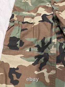 Camouflage Vêtements De L'armée Uniforme Tactique Uniforme Militaire Chasse Taille Hommes XXL