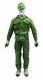 Capitaine America Camouflage Ver. Ensemble D'uniforme Militaire Vert