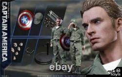 Capitaine America Camouflage Ver. Ensemble D'uniforme Militaire Vert