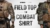 Champ Top Vs Chemise De Combat Avec Spiritus Systems