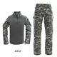 Chemise De Camouflage Pantalons Uniformes Tactiques Vêtements Protège-genoux Ensemble Tactique