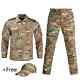 Chemise De Camouflage Pour Hommes Uniforme Vêtements De Travail Pour Hommes Avec Casquette