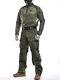Chemise De Combat Tactique Pour Hommes Airsoft Pantalons Armée Chasse Militaire Camouflage Bdu Uniforme