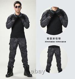 Chemise et pantalon de combat Gen3 Uniforme Militaire Airsoft GEN3 MultiCam Camo BDU Typhon