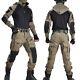 Chemise Et Pantalon Tactiques Pour Hommes Airsoft, Combinaison De Combat G3 De L'armée Militaire En Uniforme Camo Bdu