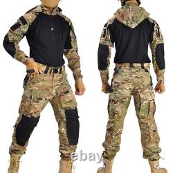 Chemise et pantalon tactiques pour hommes imperméables Combat G3 Uniforme militaire de l'armée Randonnée BDU