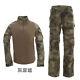 Chemise Pantalon De Paintball De L'armée De Combat Uniforme Militaire Tactique Camouflage Extérieur