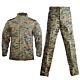 Chemise Tactique à Motif Camouflage Pour Uniforme Militaire Pour Homme, Ensemble Veste+pantalon Xs-2xl