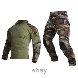 Chemises et pantalons tactiques Emersongear G3 Uniforme de combat pour hommes ensembles d'entraînement en plein air