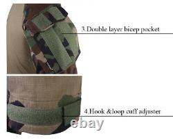 Chemises et pantalons tactiques Emersongear G3 Uniforme de combat pour hommes ensembles d'entraînement en plein air