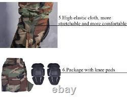 Chemises et pantalons tactiques Emersongear G3 Uniforme de combat pour hommes ensembles d'entraînement en plein air