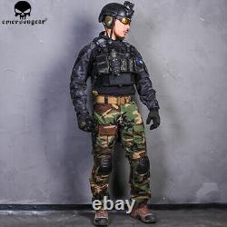 Chemises et pantalons tactiques Emersongear G3 Uniforme de combat pour hommes ensembles d'entraînement en plein air