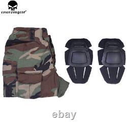 Chemises et pantalons tactiques Emersongear G3 Uniforme de combat pour hommes ensembles d'entraînement en plein air