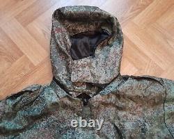 Combi-Combinaison isolée pour terrain militaire, de l'ensemble d'équipement Ratnik, camouflage EMR, taille 48-5.