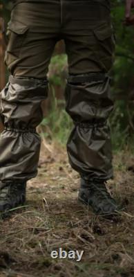 Combinaison de camouflage à imagerie thermique, manteau anti-chaleur, poncho, olive, anti-drone