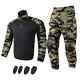 Combinaison De Vêtements Uniformes De Combat Krydex Camouflage G3 Style Cp Tactique De Chasse