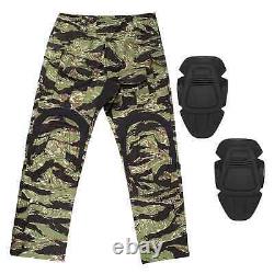 Combinaison de vêtements uniformes de combat KRYDEX camouflage G3 style CP tactique de chasse