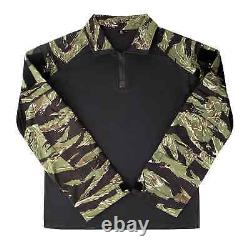 Combinaison de vêtements uniformes de combat KRYDEX camouflage G3 style CP tactique de chasse