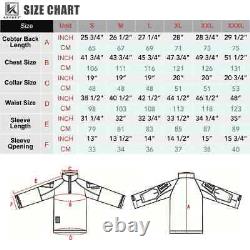 Combinaison de vêtements uniformes de combat KRYDEX camouflage G3 style CP tactique de chasse