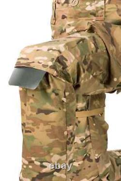 Combinaison imperméable PSWP Multicam des forces spéciales de l'armée ukrainienne.