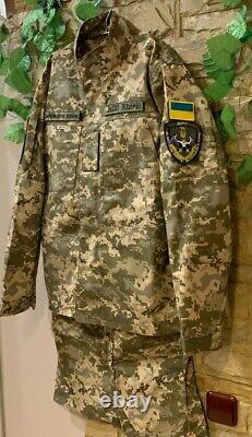 Costume De Combat D'été Ukrainian Army Veste Et Pantalons Uniforme Camouflage Pixel Mm-14