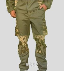Costume De Combat Ukrainien Gorka, Veste Pantalon Uniforme De Ukrainienne Pixel MM 14