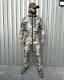 Costume De Camouflage Militaire Tactique Pour Hommes Avec Pantalon Cargo Et Veste Pixel