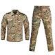 Costume De Camouflage Pour Hommes En Tissu Tactique Militaire Haut + Pantalon Vêtements De Camping En Plein Air