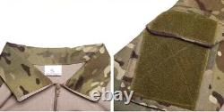Costume de camouflage tactique 2023 pour softair US Combat Shirt Cargo CP multicam