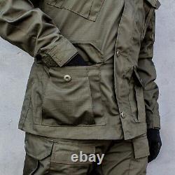 Costume de champ (Uniforme) CRUSADER Olive (Rip-Stop)