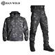 Costume De Chasse Vestes Tactiques Uniforme Militaire Tenue De L'armée Veste + Pantalon