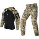 Costume De Combat Tactique Pour Homme Airsoft Gen3 Shirt Pants G3 Militaire Swat Bdu Uniforme